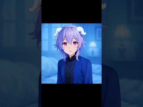 【角あり】Blue Hour Whisper 🌙 "Will you stay with me...forever?" | Original Anime Short